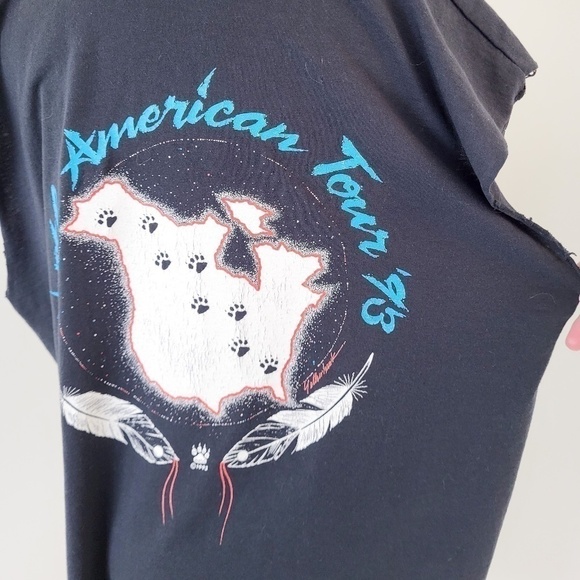 1993 Steppenwolf band tee t-shirt graphic music rock classic vintage muscle - Picture 7 of 11